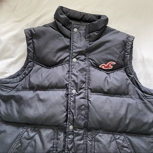 Men’s down vest